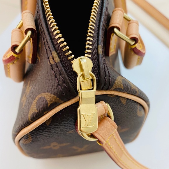 BNIB Louis Vuttion Nano Speedy (Full Set) - Picture 5 of 8